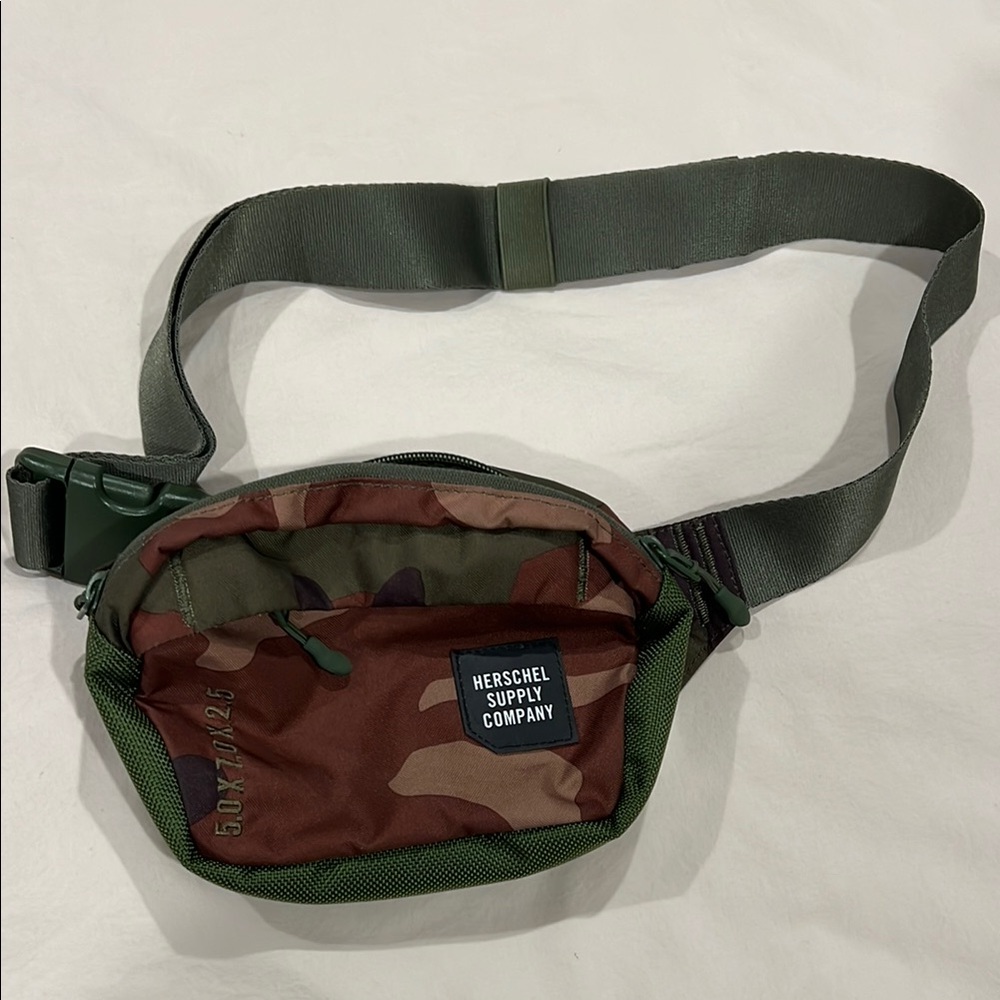 Herschel Supply Company Camouflage Belt Bag or Fanny Pack